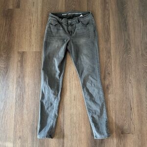 Old Navy Dark Gray Skinny Jeans